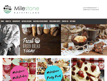 Tablet Screenshot of milestonerathfriland.com
